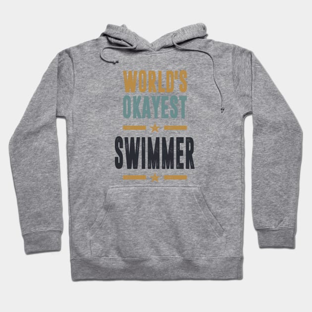 If you like Swimmer,This shirt is for you! Hoodie by C_ceconello